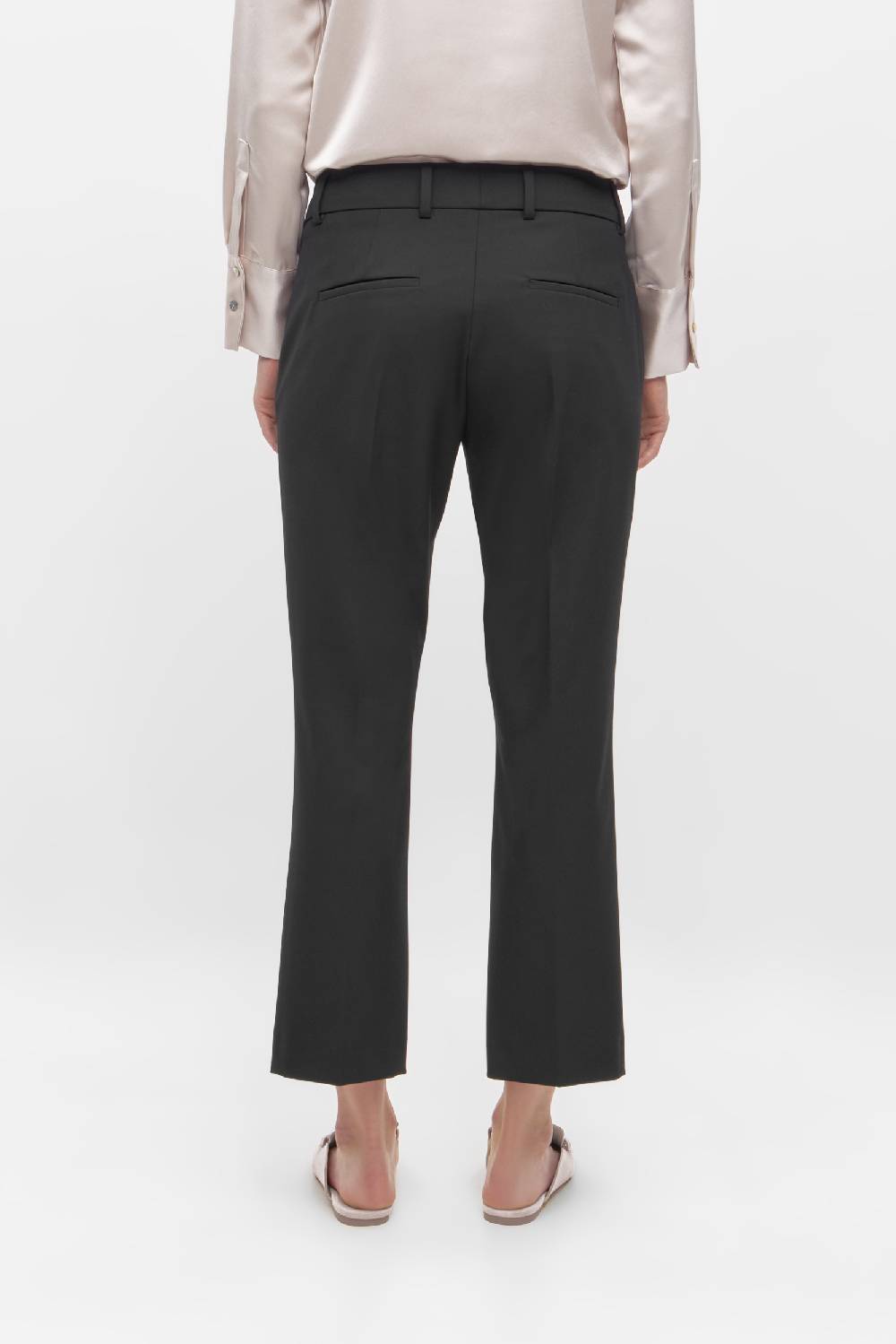 Raffaello Rossi Bootcut Slim verkürzt -7/8 Mid Waist schwarz: DORA CROP. 7/8 Online