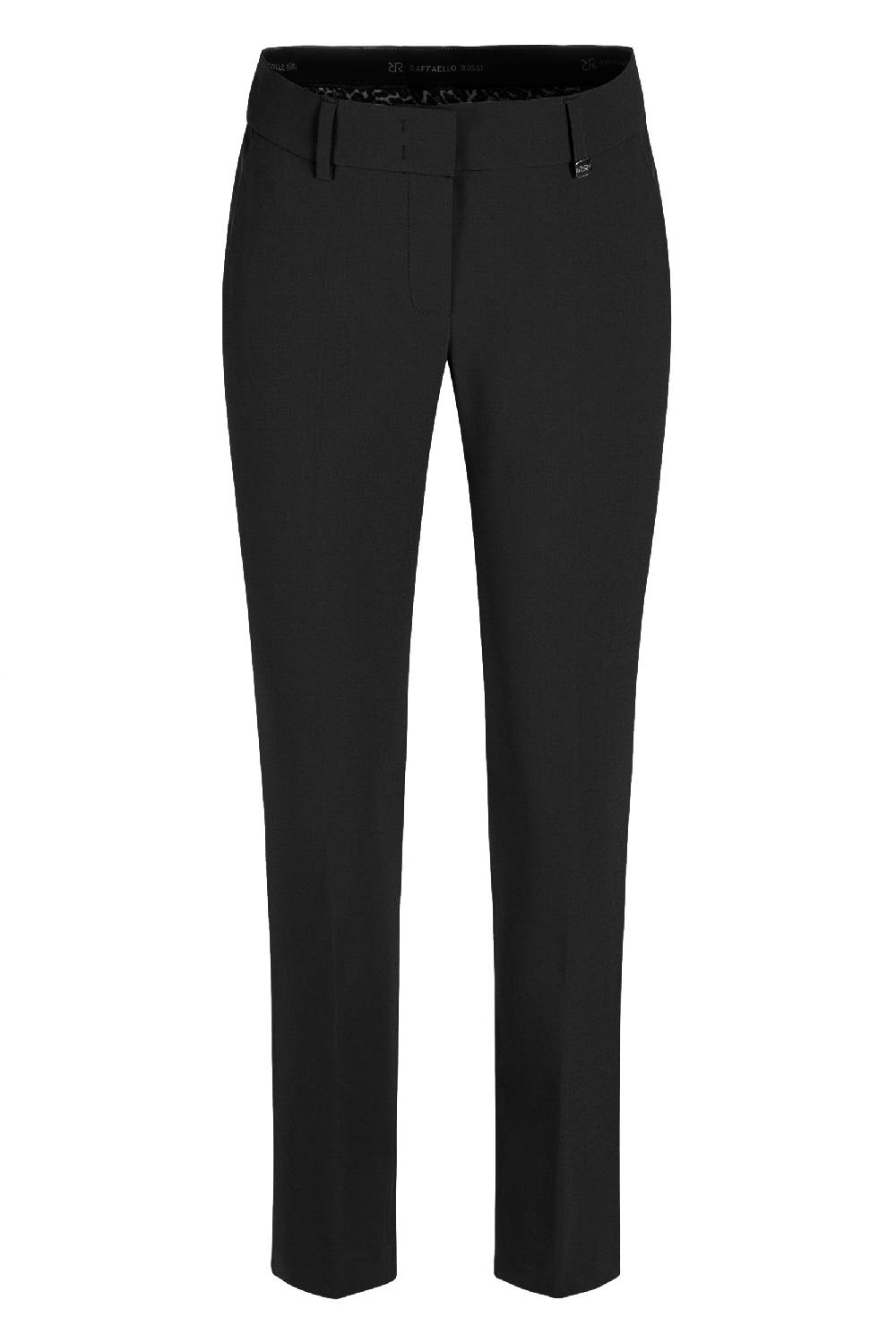 Raffaello Rossi Bootcut Slim verkürzt -7/8 Mid Waist schwarz: DORA CROP. 7/8 Online