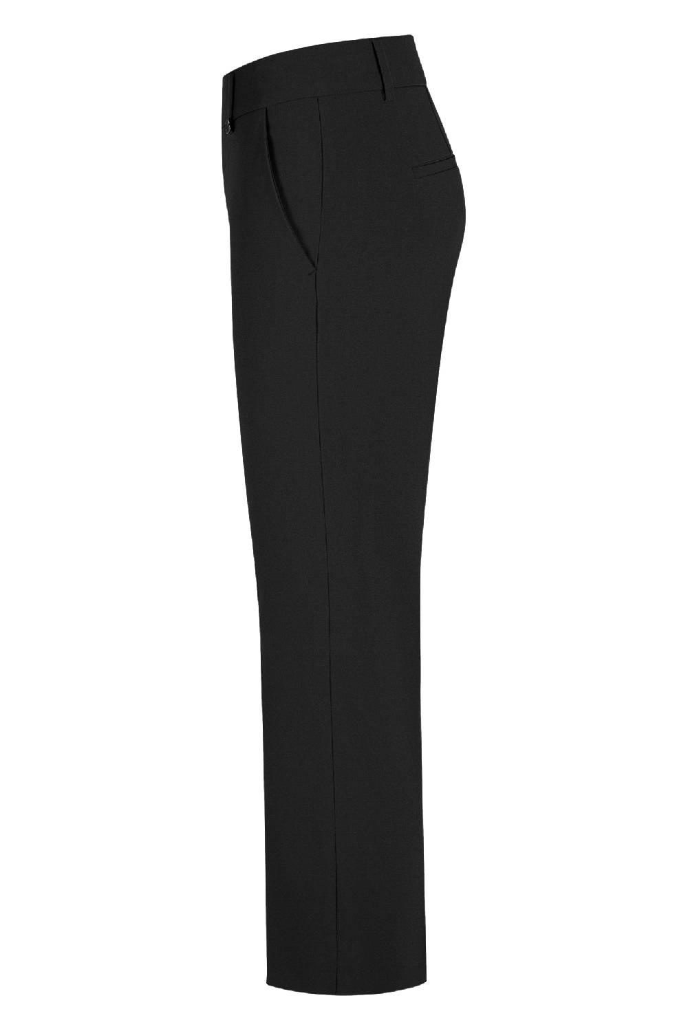 Raffaello Rossi Bootcut Slim verkürzt -7/8 Mid Waist schwarz: DORA CROP. 7/8 Online