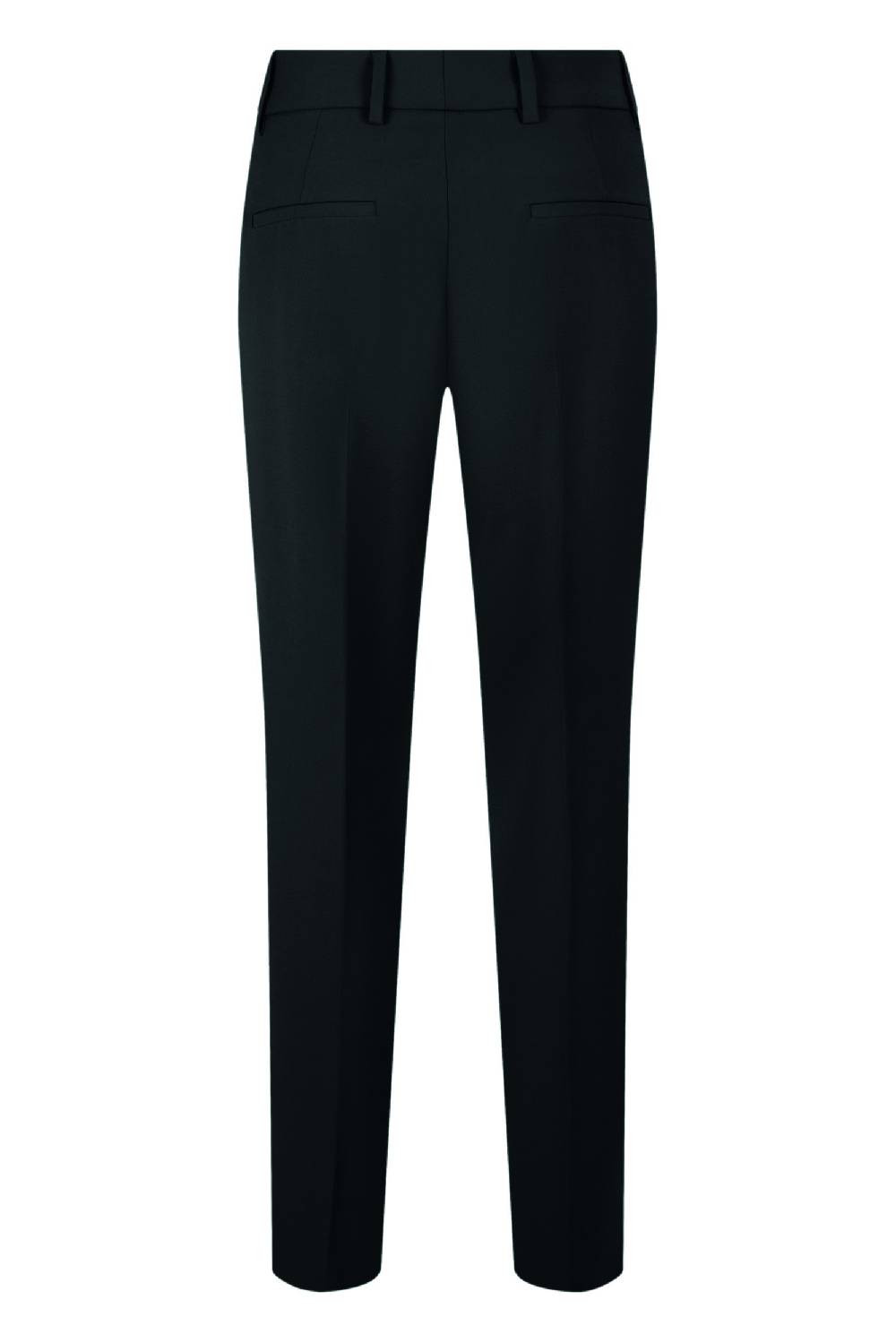 Raffaello Rossi Chino Slim lang Mid Waist schwarz: DORA O Outlet