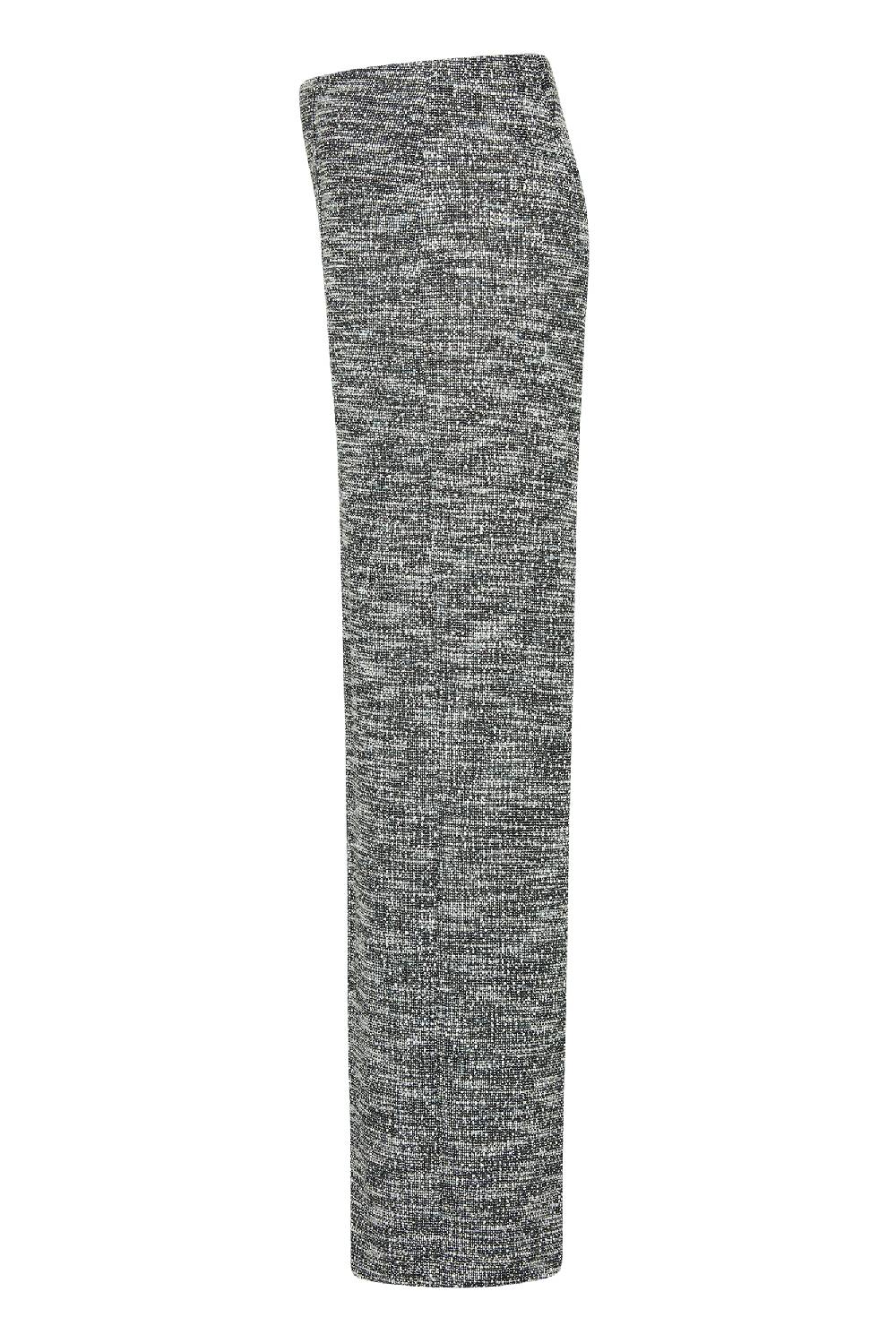 Raffaello Rossi Marlenehose Wide Leg lang Mid Waist schwarz: ELAINE Auslauf