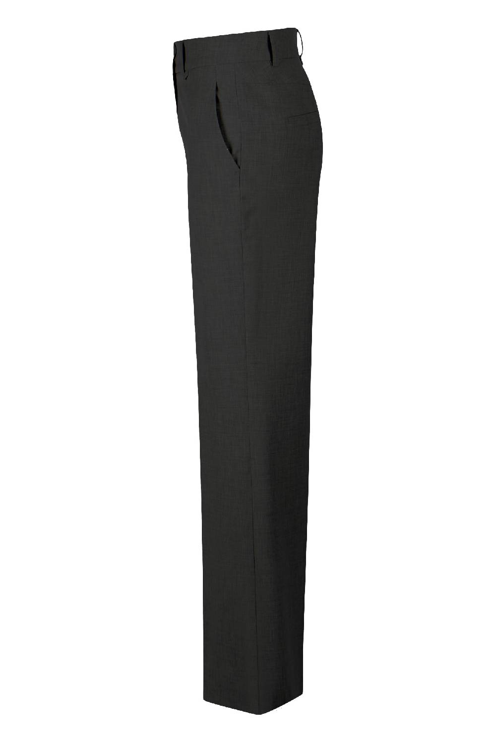 Raffaello Rossi Chino Wide Leg lang High Waist schwarz: GABINA Verkauf