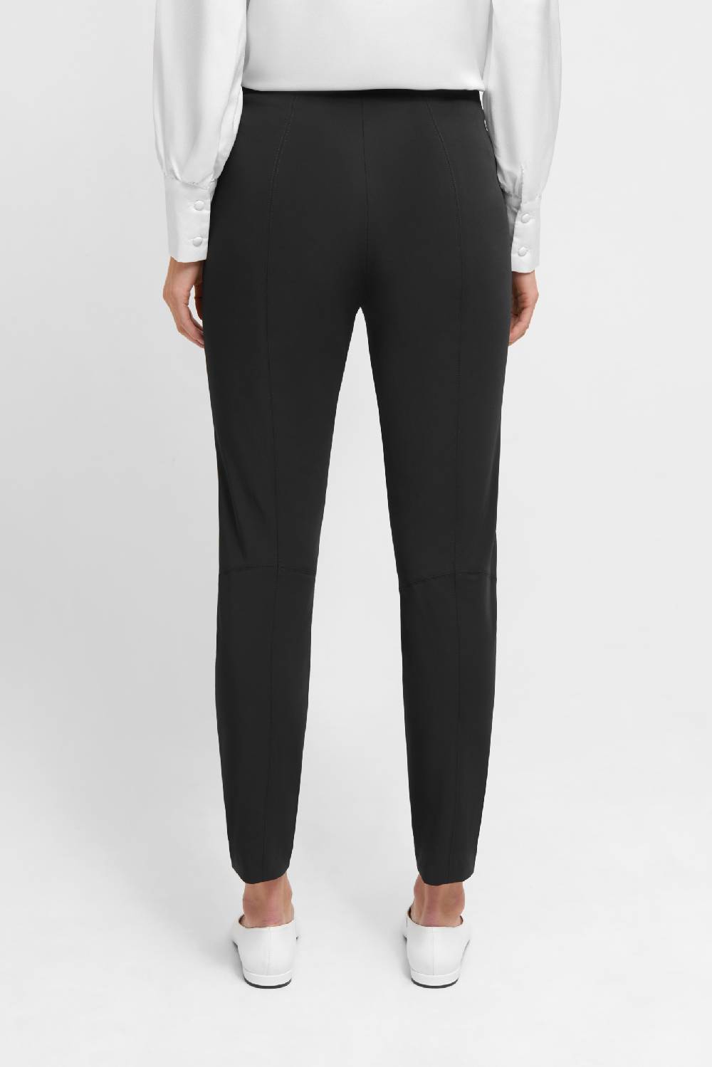 Raffaello Rossi Leggins Slim lang Mid Waist schwarz: GIGA Angebote