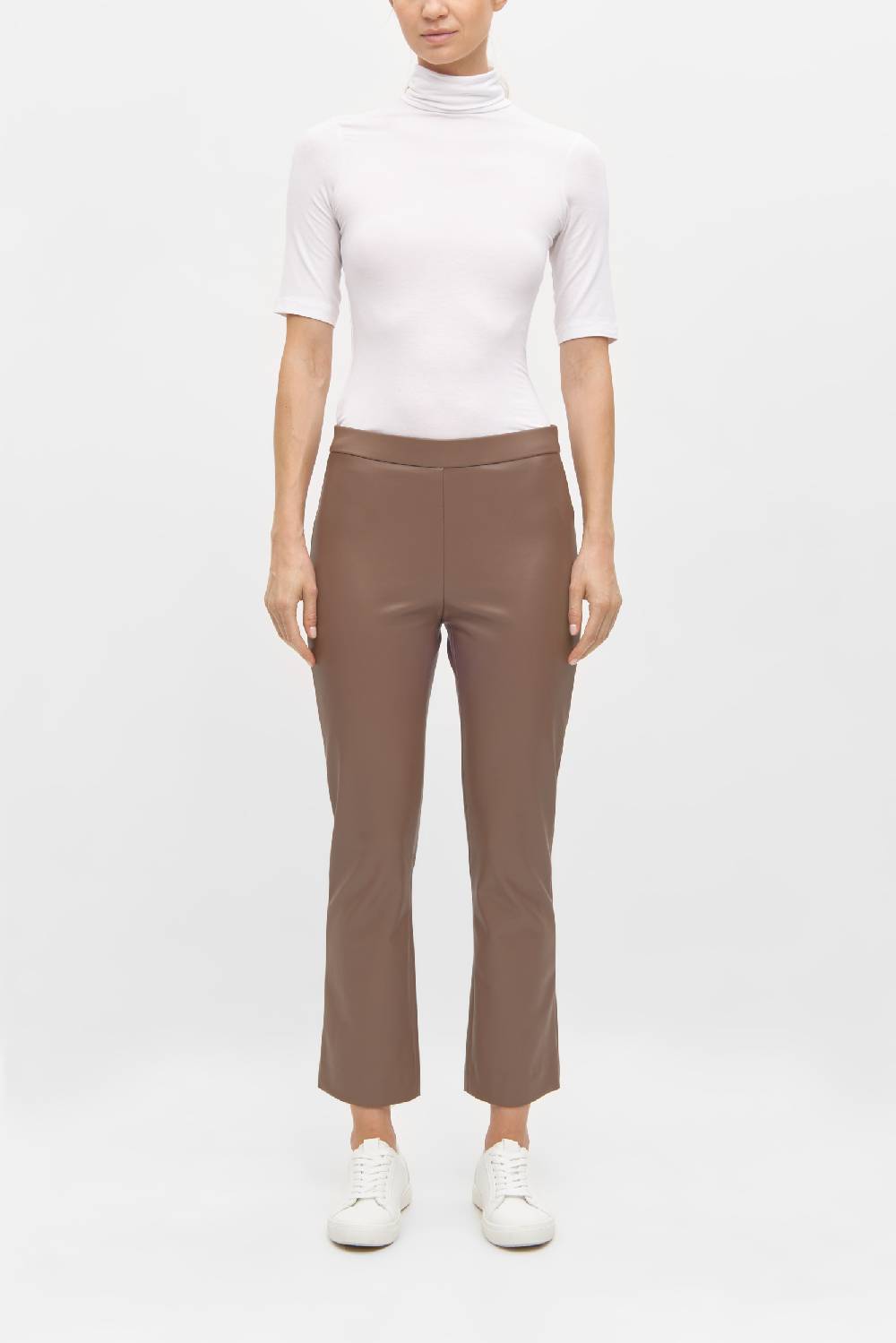 Raffaello Rossi Bootcut Slim verkürzt -7/8 Mid Waist schwarz: MACY 7/8 Hotsell