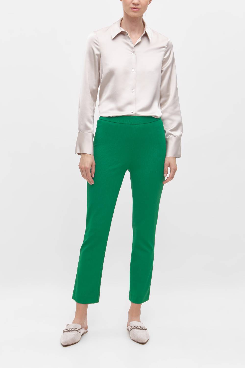 Raffaello Rossi Bootcut Slim verkürzt -7/8 Mid Waist blau: MACY 7/8 im Angebot