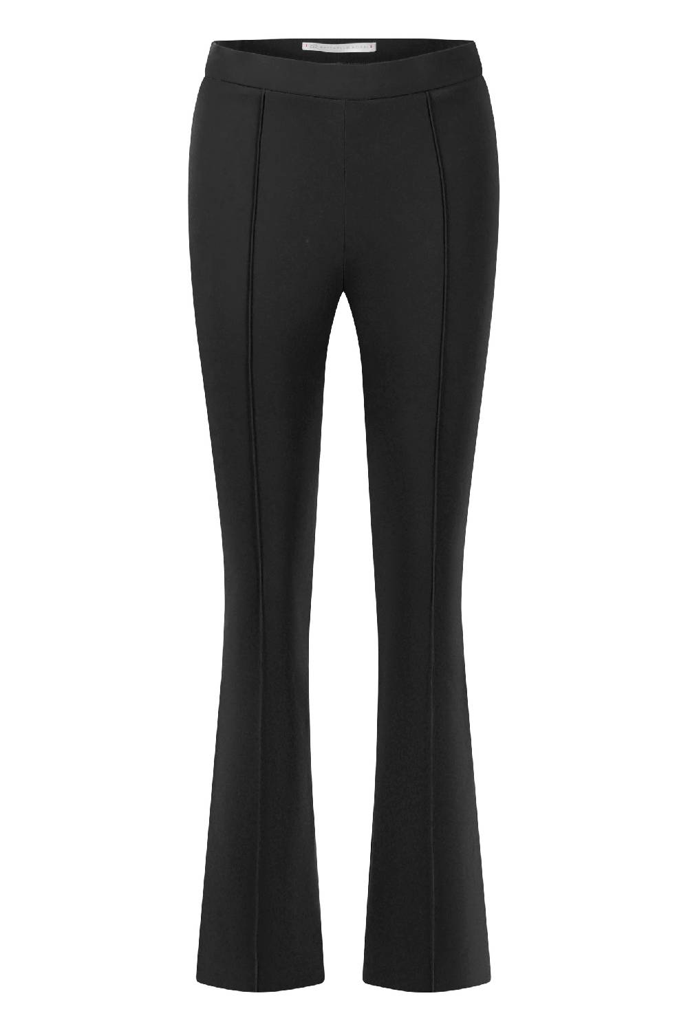 Raffaello Rossi Bootcut Slim verkürzt -7/8 Mid Waist schwarz: MACY B 7/8