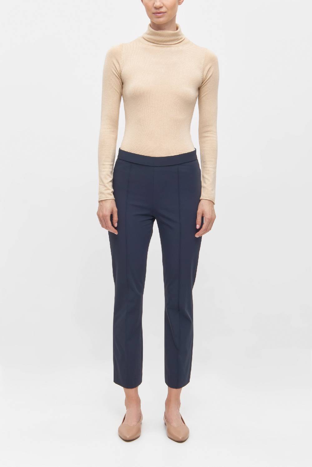 Raffaello Rossi Bootcut Slim verkürzt -7/8 Mid Waist schwarz: MACY B 7/8 Schlussverkauf