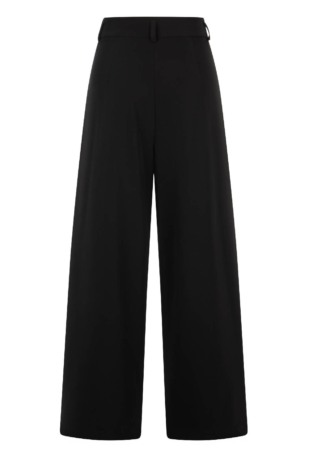 Raffaello Rossi Marlenehose Wide Leg lang High Waist schwarz: MAYLA Günstiger Verkauf