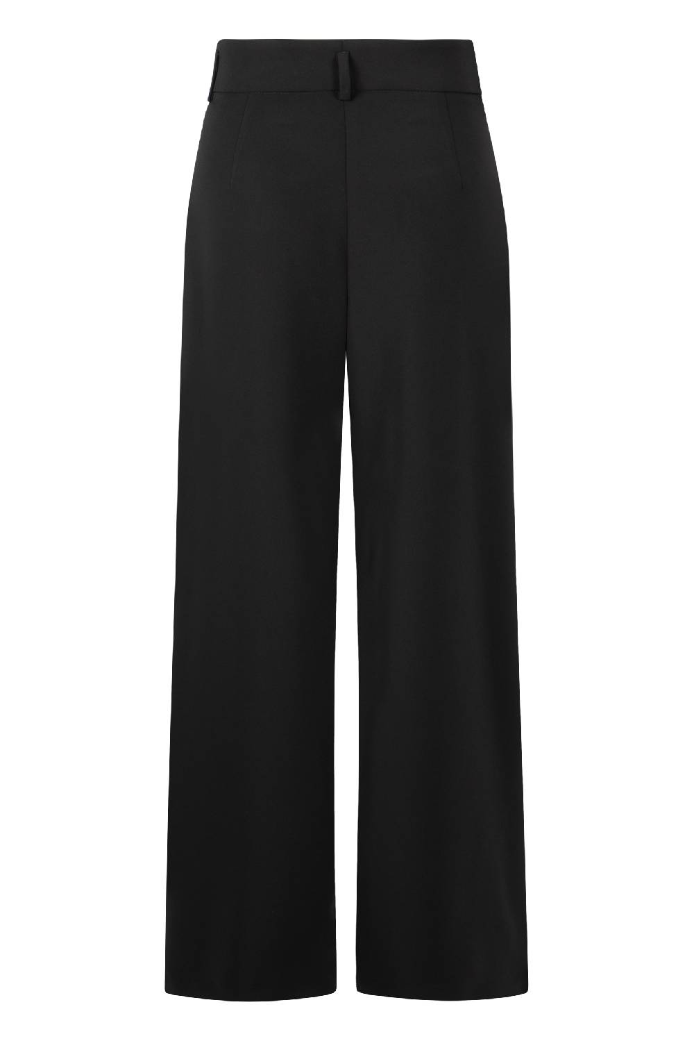 Raffaello Rossi Bundfaltenhose Wide Leg lang High Waist schwarz: MAYLA Fabrikverkauf