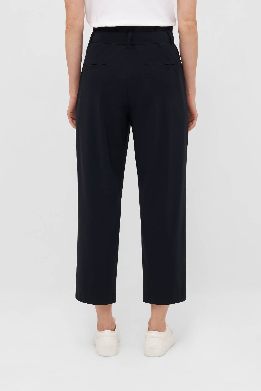 Raffaello Rossi Bundfaltenhose Relaxed verkürzt -7/8 Mid Waist blau: NICOLE 7/8 Verkauf