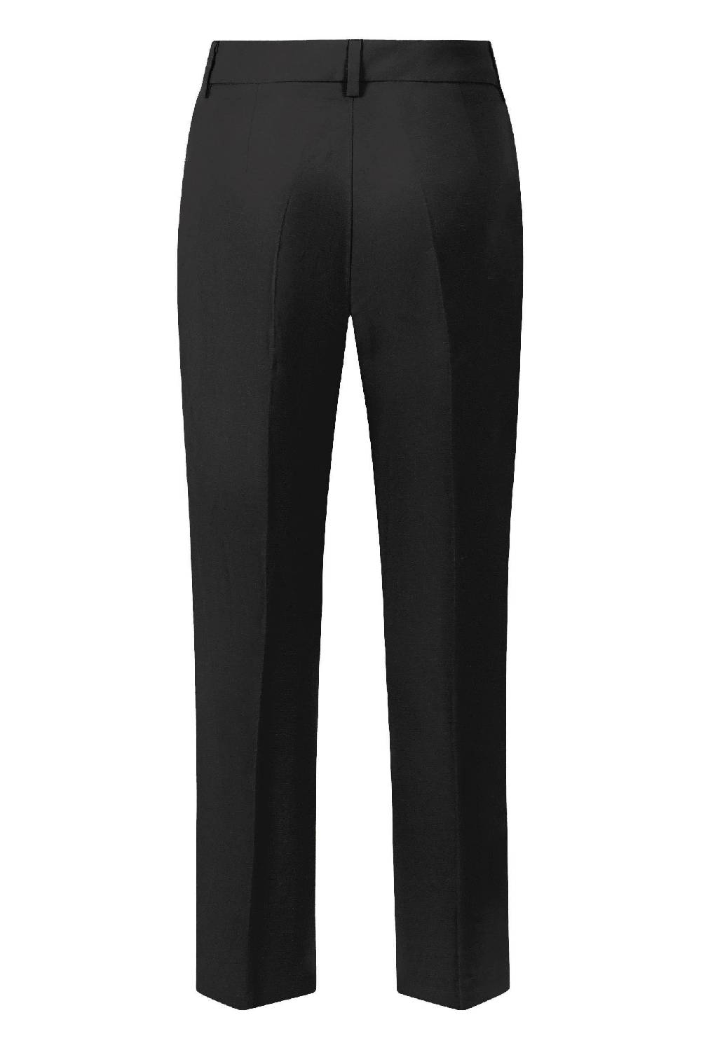 Raffaello Rossi Marlenehose Straight verkürzt -7/8 Mid Waist schwarz: OLESSA 7/8 Angebote