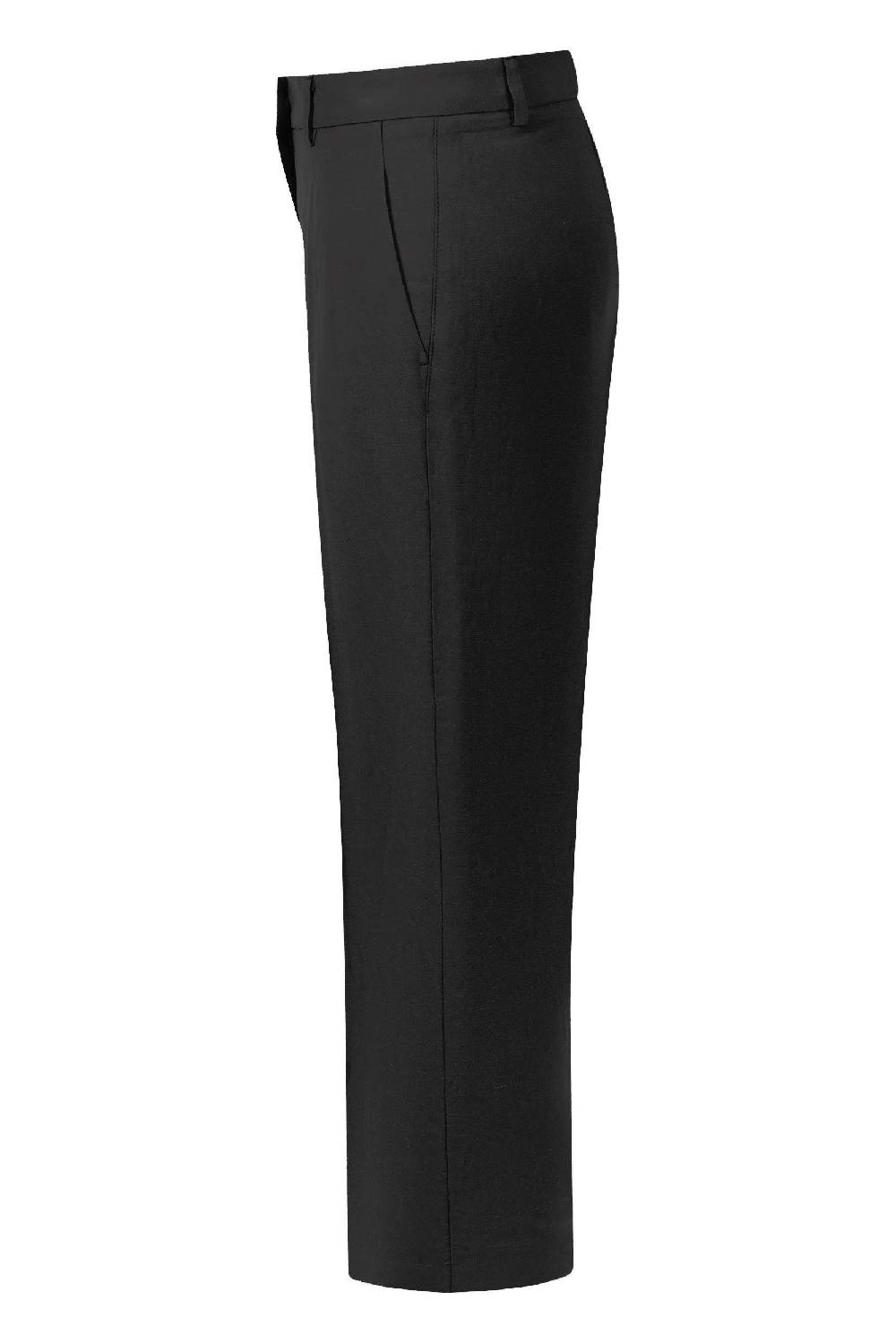 Raffaello Rossi Marlenehose Straight verkürzt -7/8 Mid Waist schwarz: OLESSA 7/8 Angebote