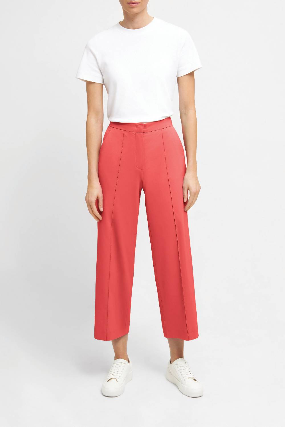 Raffaello Rossi Culotte Wide Leg verkürzt -6/8 High Waist schwarz: PALINA 6/8 R Outlet