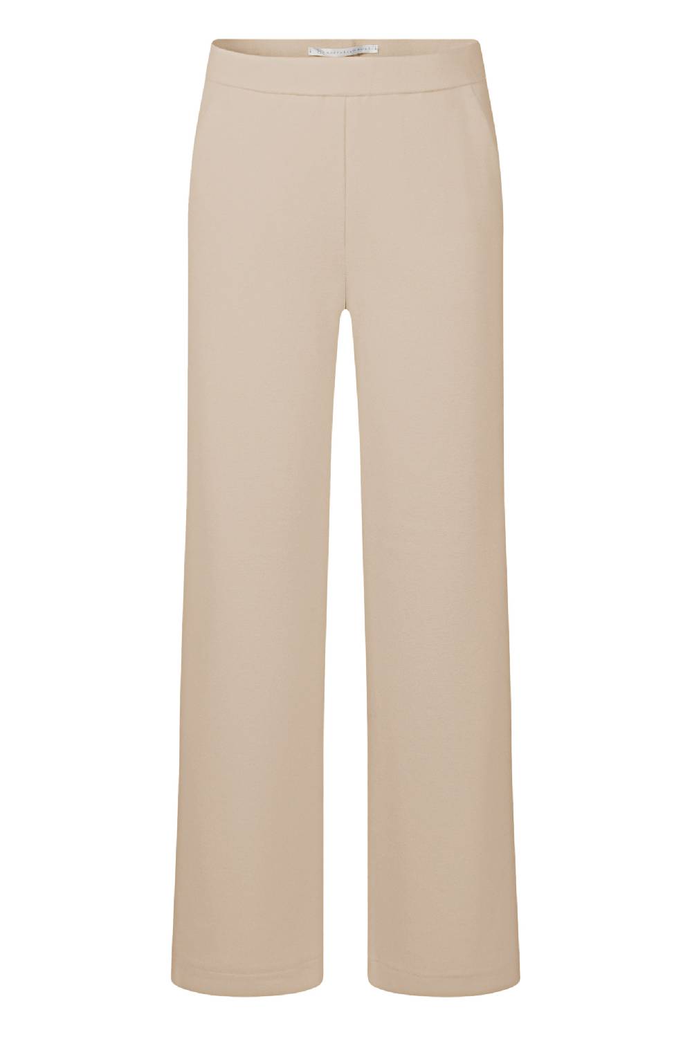 Raffaello Rossi Marlenehose Wide Leg lang Mid Waist beige: PALINA LONG