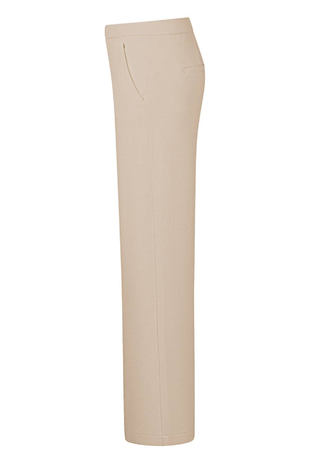 Raffaello Rossi Marlenehose Wide Leg lang Mid Waist beige: PALINA LONG Auslauf
