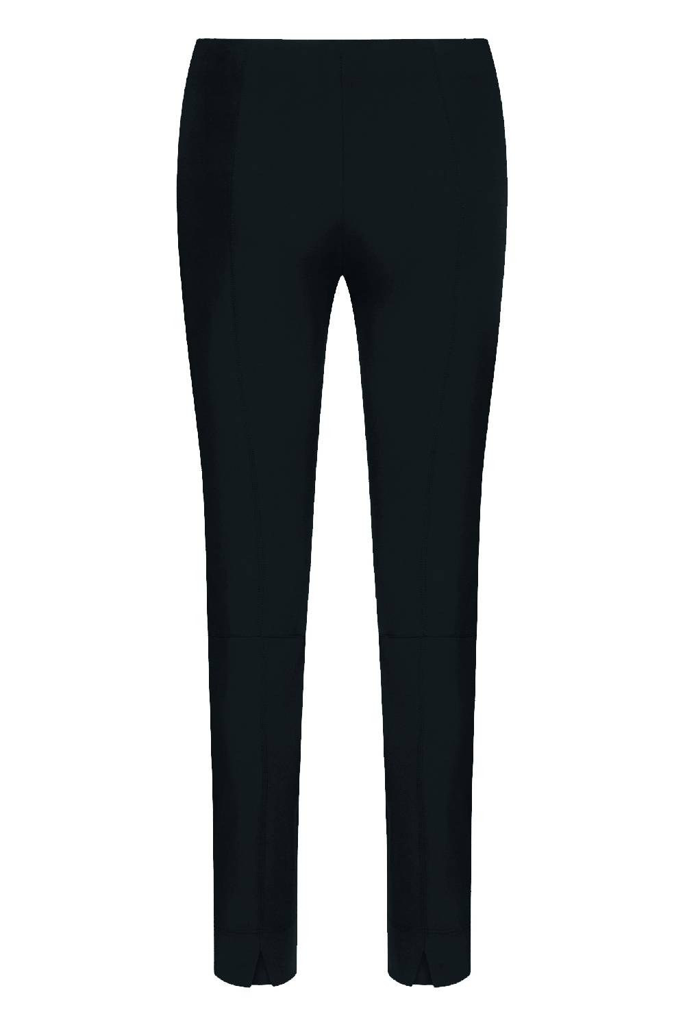 Raffaello Rossi Leggins Slim lang Mid Waist schwarz: PENNY Verkauf