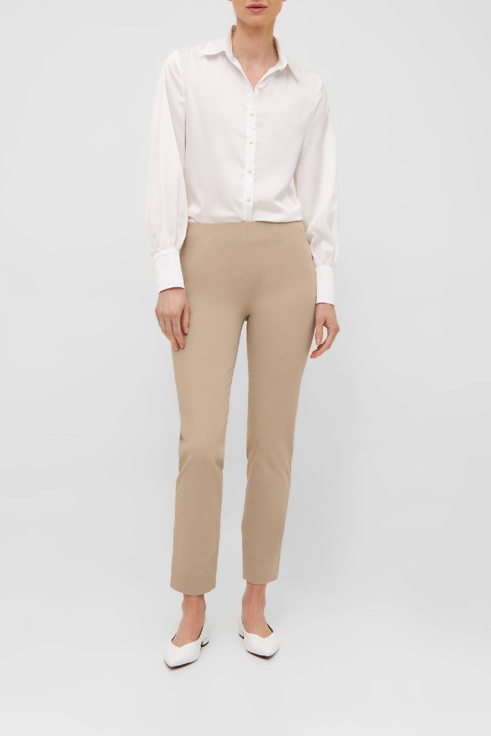 Raffaello Rossi Leggins Slim lang Mid Waist schwarz: PENNY Verkauf