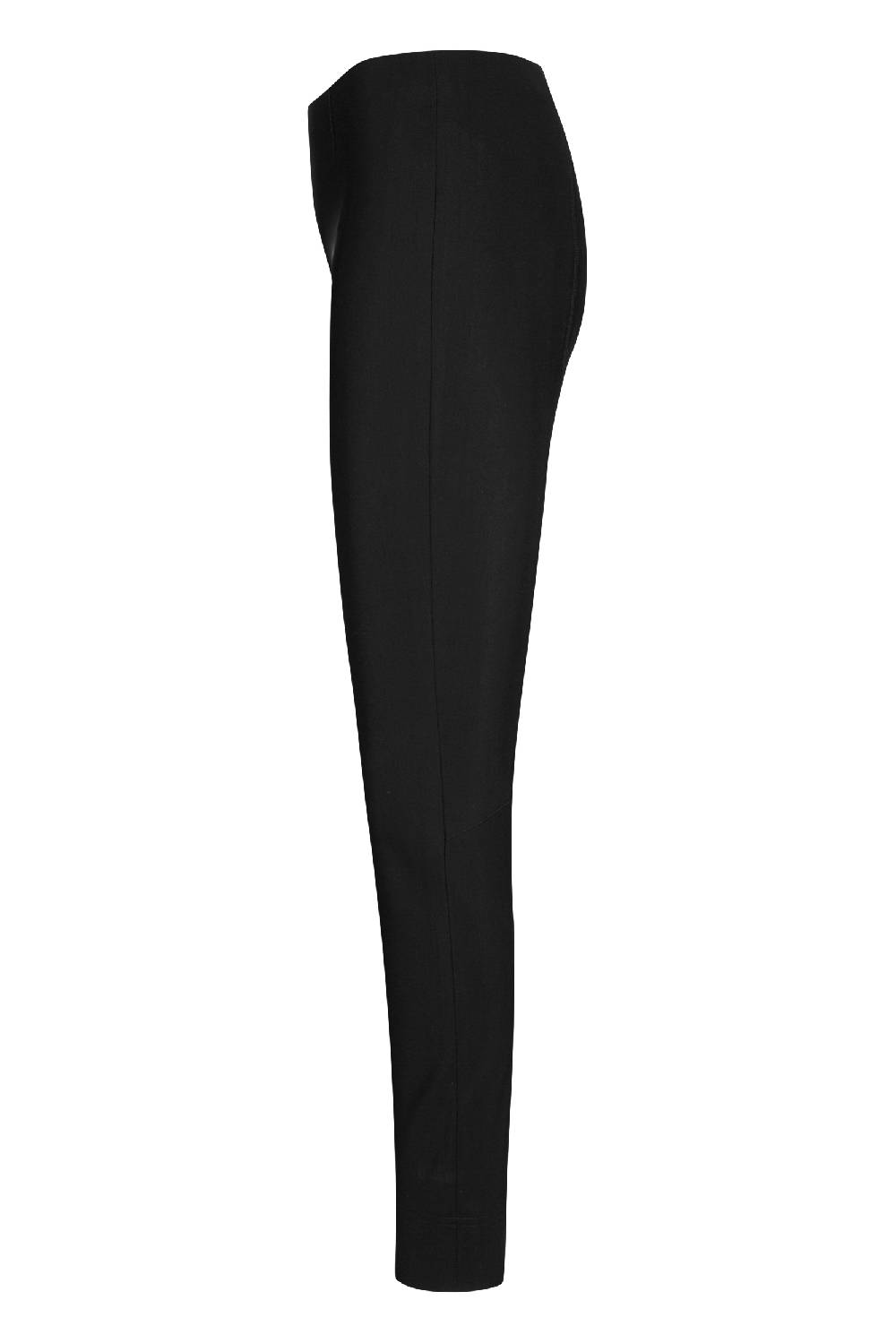 Raffaello Rossi Leggins Slim lang Mid Waist schwarz: PENNY Angebote