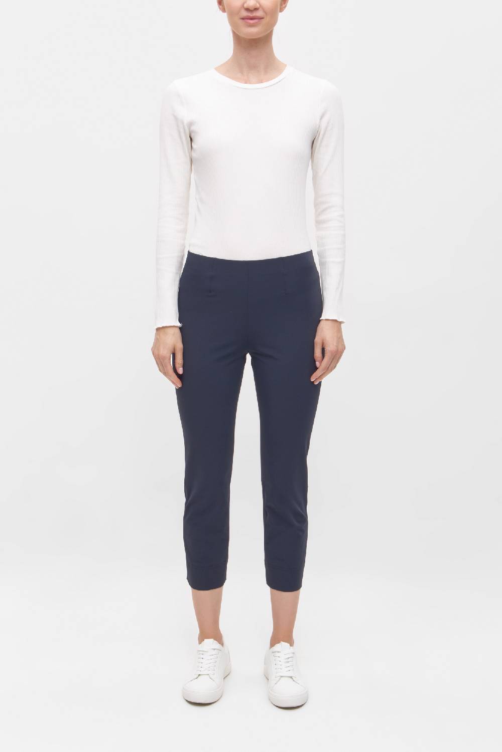Raffaello Rossi Leggins Slim verkürzt -6/8 Mid Waist schwarz: PENNY 6/8 Hotsell