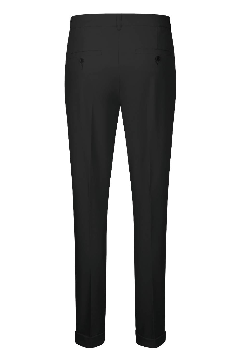 Raffaello Rossi Cigarette Slim lang Mid Waist schwarz: UTE im Angebot