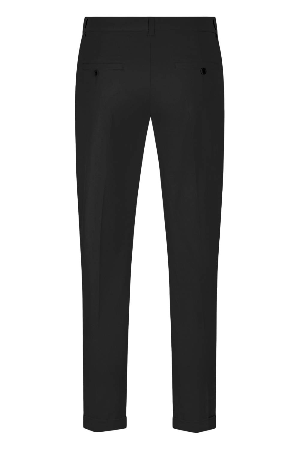 Raffaello Rossi Cigarette Slim verkürzt -7/8 Mid Waist schwarz: UTE 7/8 Schlussverkauf