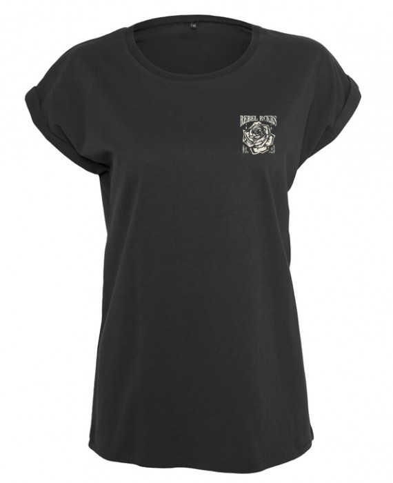 Rebel Rockers Girl Loosefit Tee Sinking Günstiger Verkauf