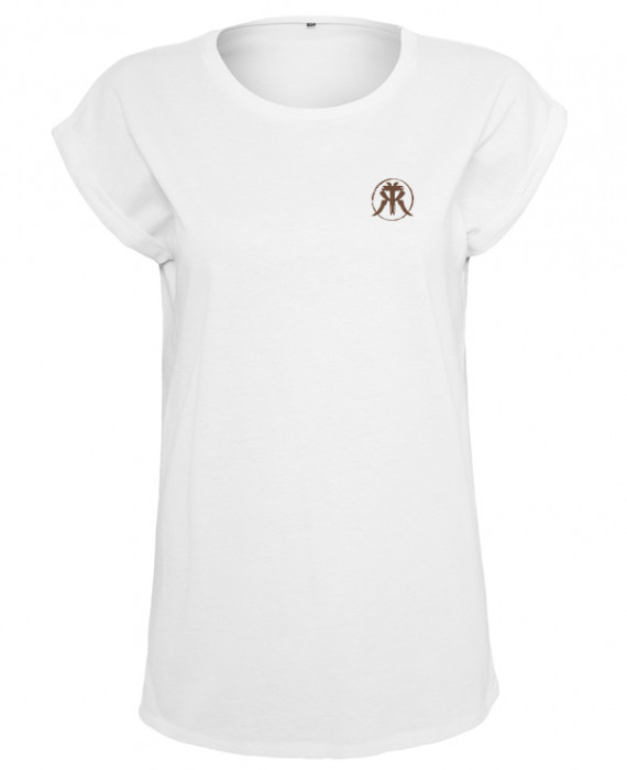 Rebel Rockers Girl Loosefit Tee Tigger wht Auslauf