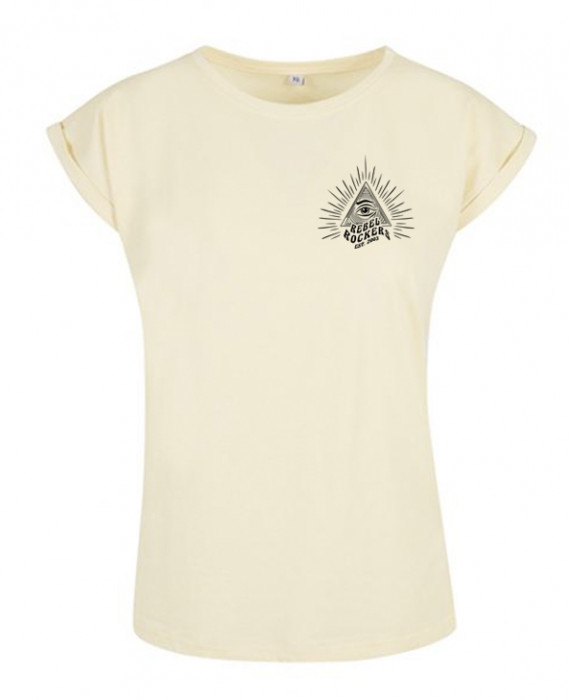 Rebel Rockers Ghost Girl Loosefit Tee vanilla Angebote