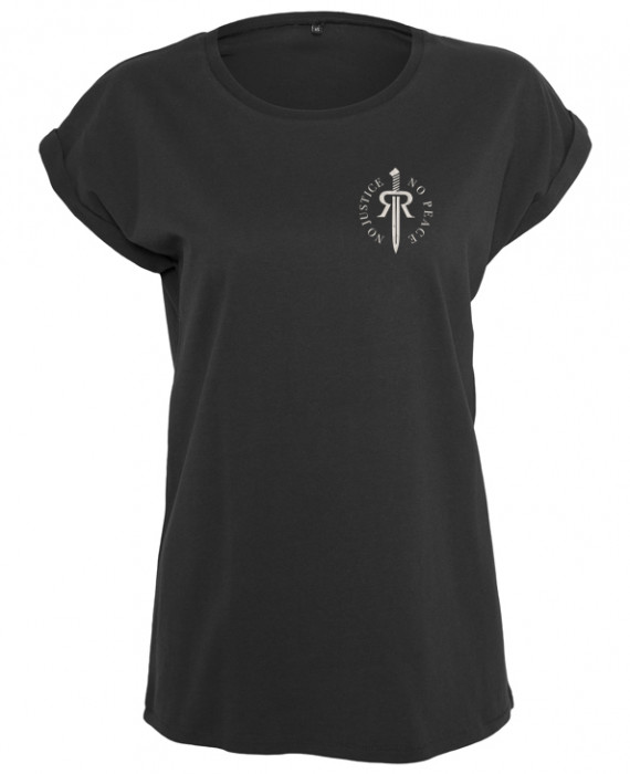 Rebel Rockers Justice Girl Loosefit Tee Verkauf