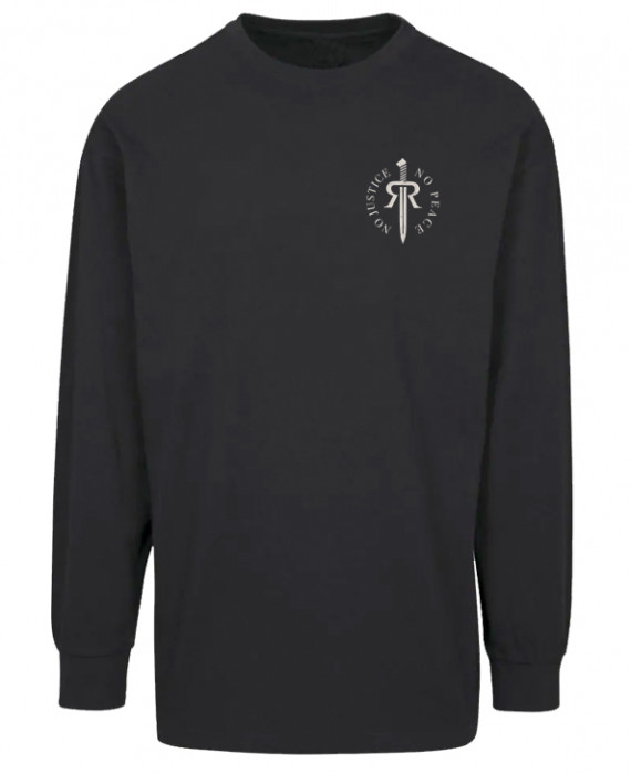 Rebel Rockers Unisex Longsleeve Justice Hotsell