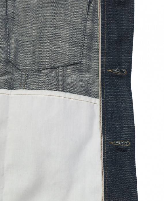 Rebel Rockers Jap Denim Weste Schlussverkauf