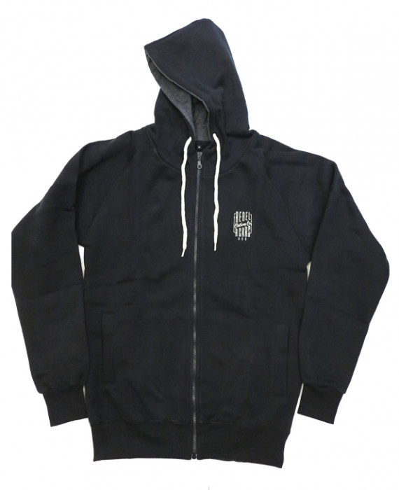 Rebel Rockers Drips Zipper Günstiger Verkauf