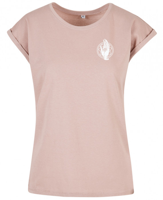 Rebel Rockers Dusa Girl Loosefit Tee dusty rose Fabrikverkauf