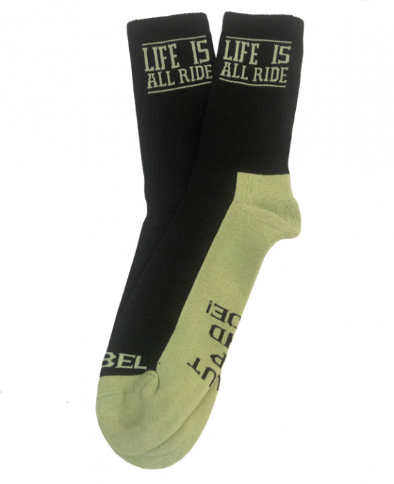 Rebel Rockers All Ride Sneaker Sock Super Sparpreis