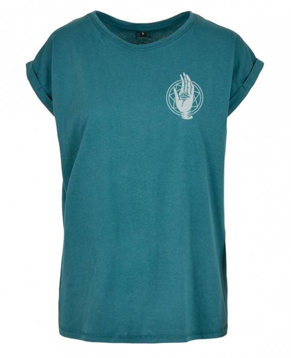 Rebel Rockers Dusa Girl Loosefit Tee teal Hotsell