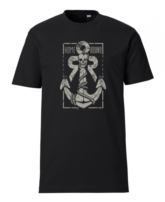 Rebel Rockers Anchor Skull im Angebot