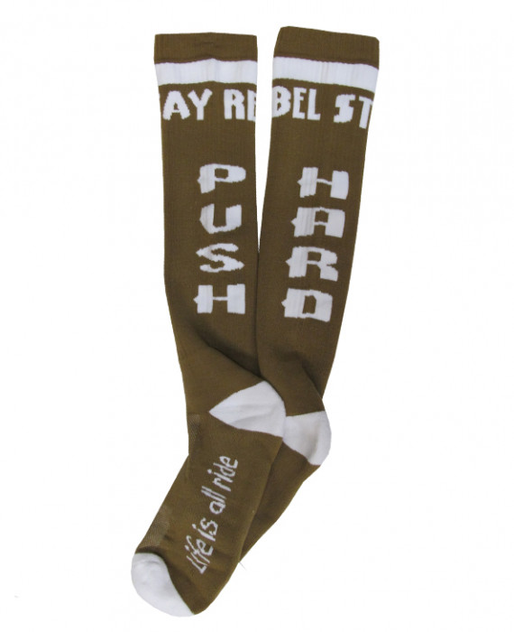Rebel Rockers Tube Sock Push Hard Günstiger Verkauf