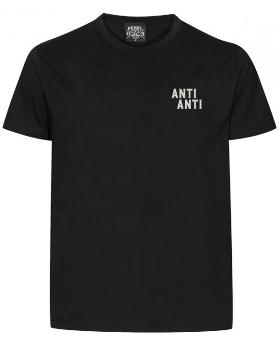 Rebel Rockers Anti Anti black Fabrikverkauf