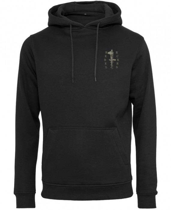 Rebel Rockers Blind Girl Hoody Hotsell