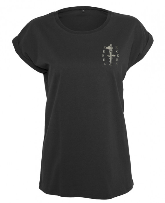 Rebel Rockers Blind Loosefit Tee black Online