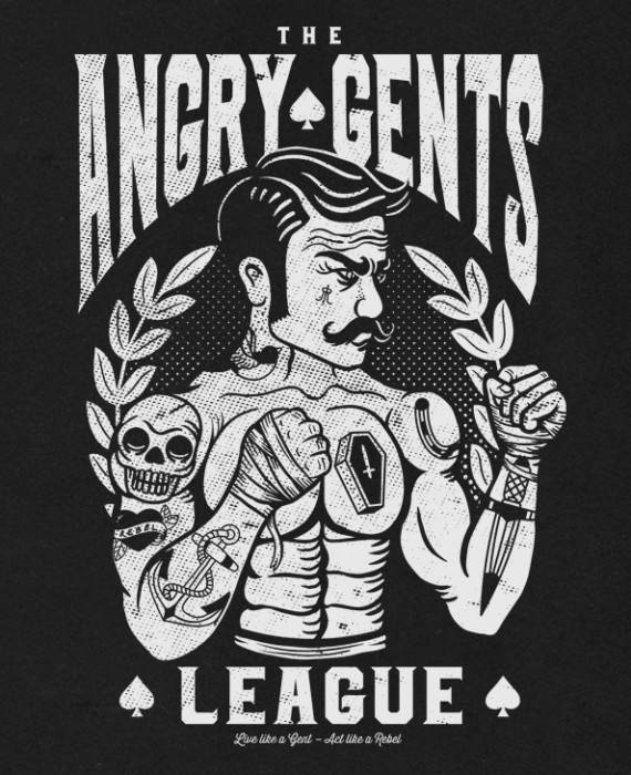 Rebel Rockers Angry