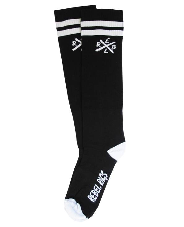 Rebel Rockers Tube Sock X blk Günstiger Verkauf