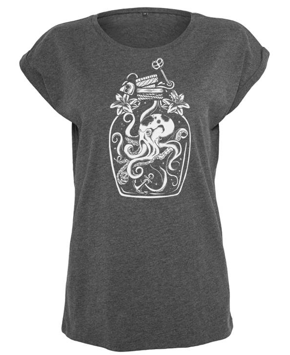 Rebel Rockers Octo Girl Loosefit Tee Hotsell