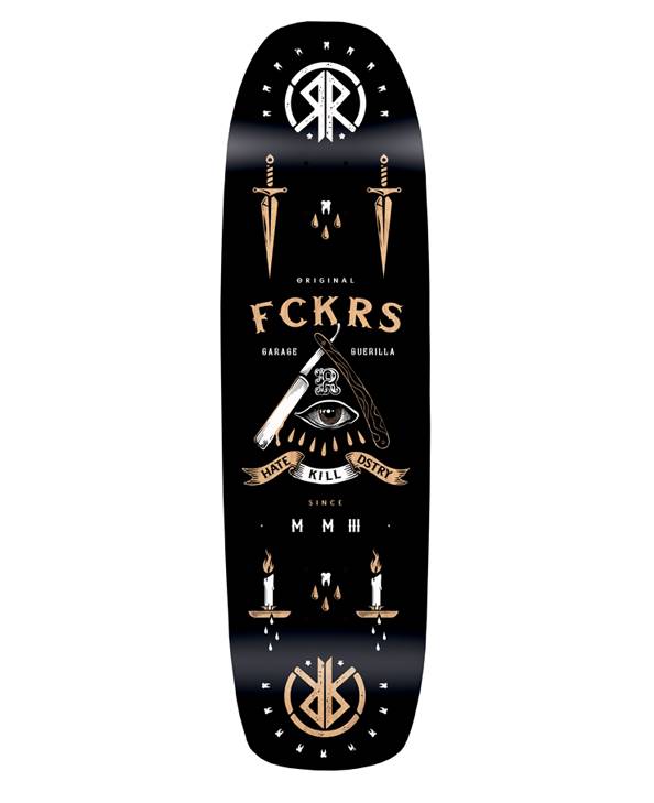 Rebel Rockers FCKRS GS Cruiser Meist gekauft