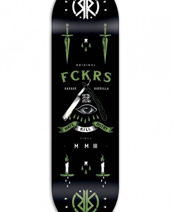 Rebel Rockers FCKRS