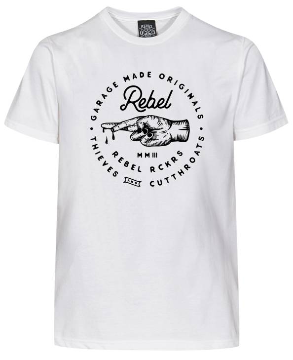 Rebel Rockers TnC wht Hotsell