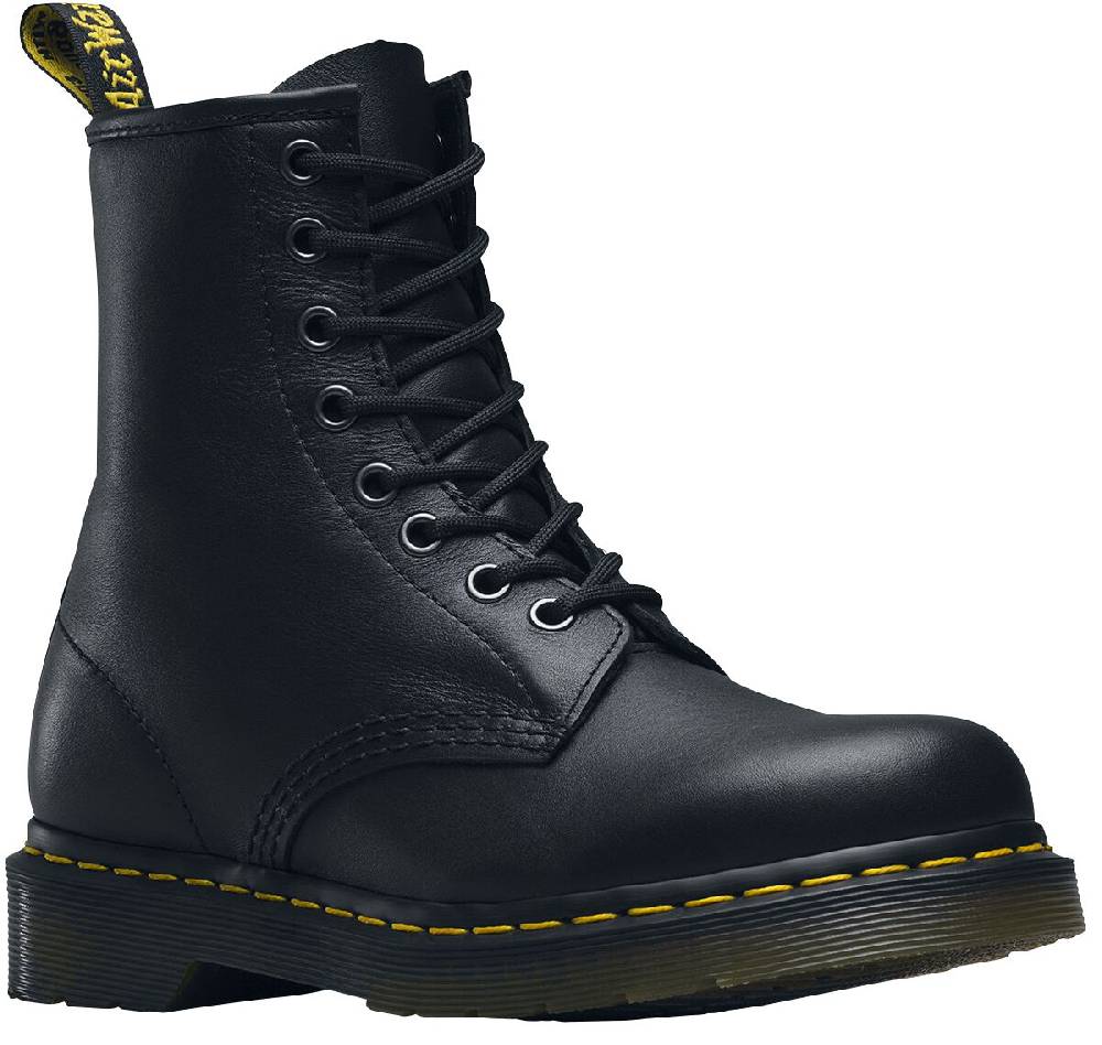 ﻿EMP "1460 DMC Nappa" Boot schwarz von Dr. Martens