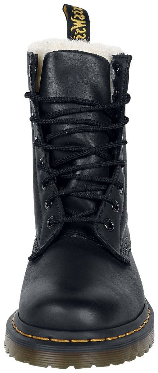 EMP "1460 Serena Fur Lined" Winterstiefel schwarz von Dr. Martens Auslauf
