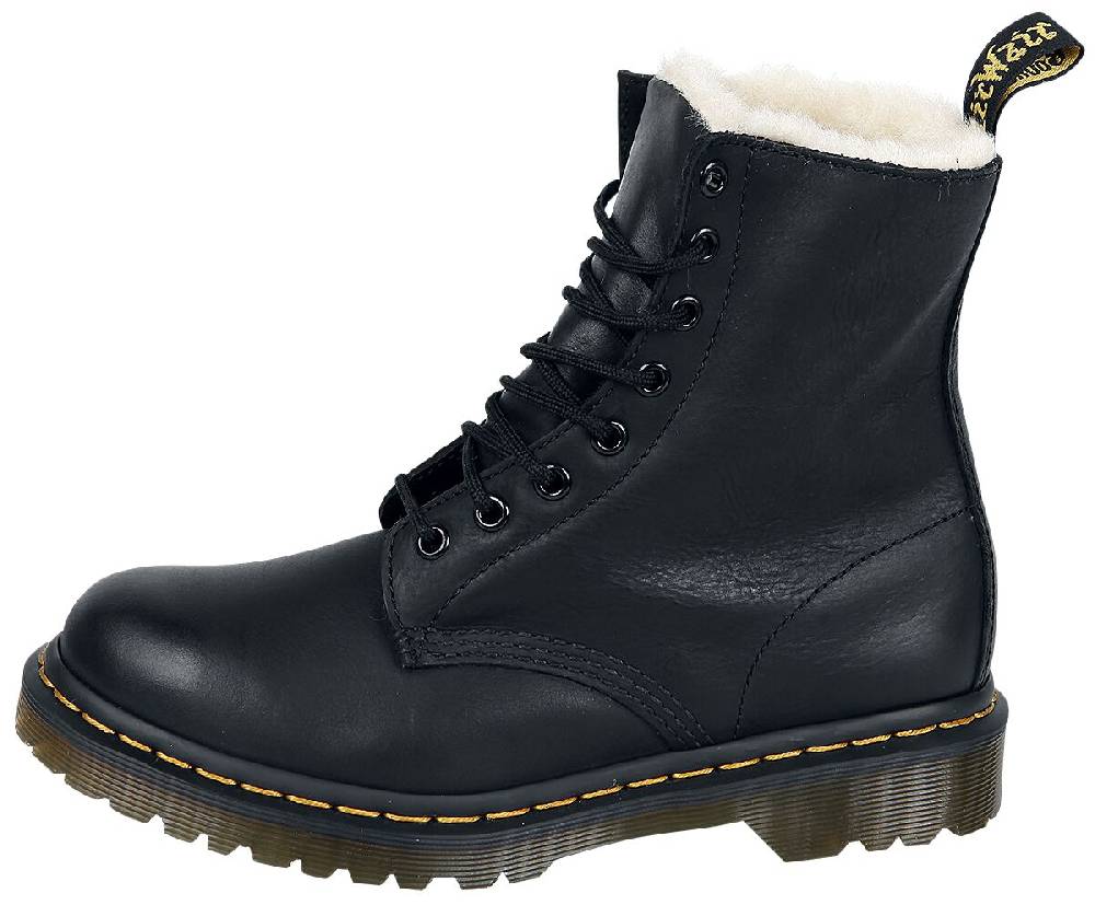 EMP "1460 Serena Fur Lined" Winterstiefel schwarz von Dr. Martens Auslauf
