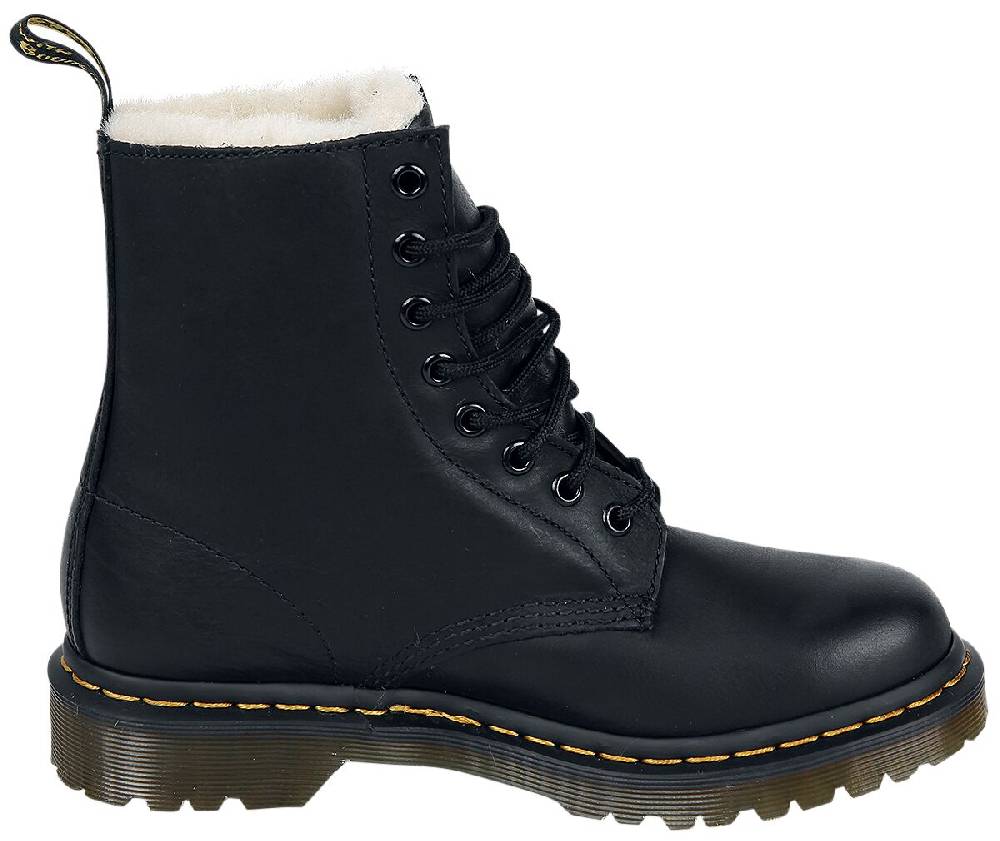 EMP "1460 Serena Fur Lined" Winterstiefel schwarz von Dr. Martens Auslauf